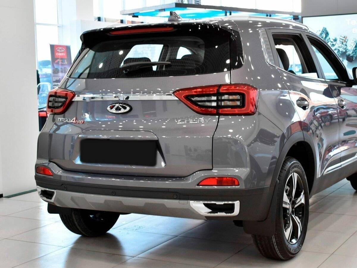 Chery Tiggo 4 Pro с пробегом — 2024 год. Фото: #4