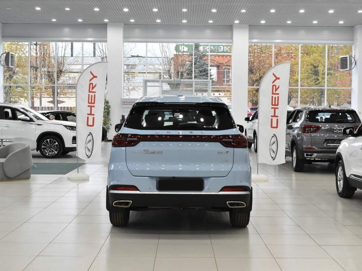 Chery Tiggo 7 Pro Max с пробегом — 2023 год. Фото: #3