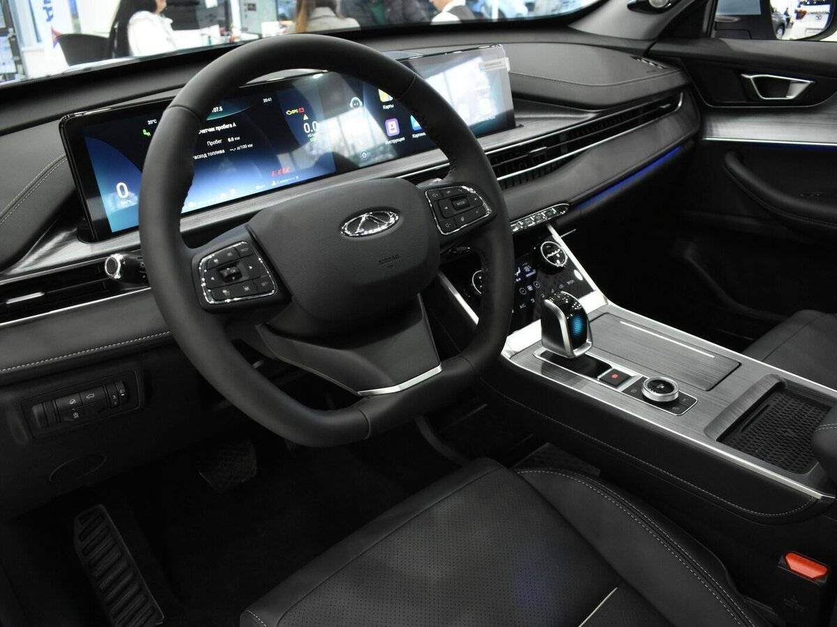 Chery Tiggo 7 Pro Max с пробегом — 2023 год. Фото: #14