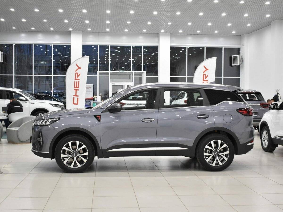 Chery Tiggo 7 Pro Max с пробегом — 2023 год. Фото: #1