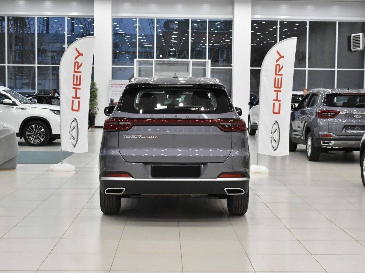 Chery Tiggo 7 Pro Max с пробегом — 2023 год. Фото: #3