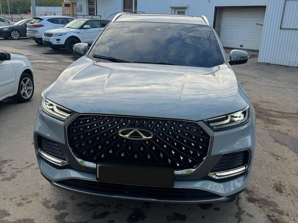 Chery Tiggo 8 Pro Max с пробегом — 2023 год. Фото: #1