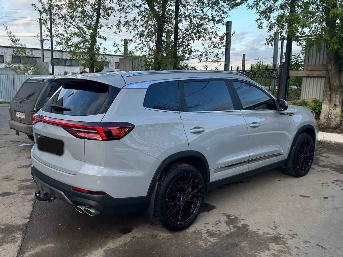 Chery Tiggo 8 Pro Max с пробегом — 2023 год. Фото: #2