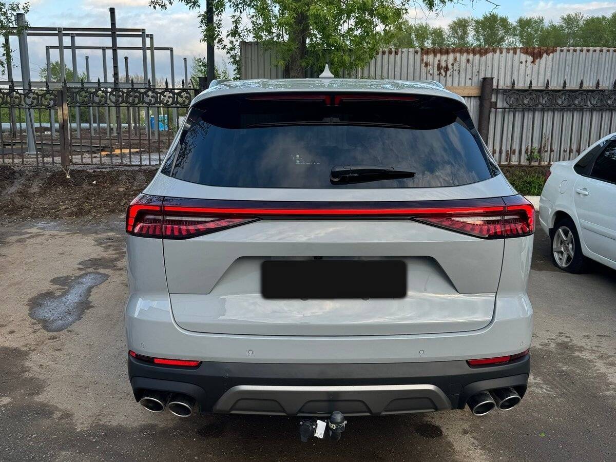 Chery Tiggo 8 Pro Max с пробегом — 2023 год. Фото: #3