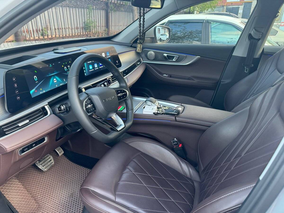 Chery Tiggo 8 Pro Max с пробегом — 2023 год. Фото: #4