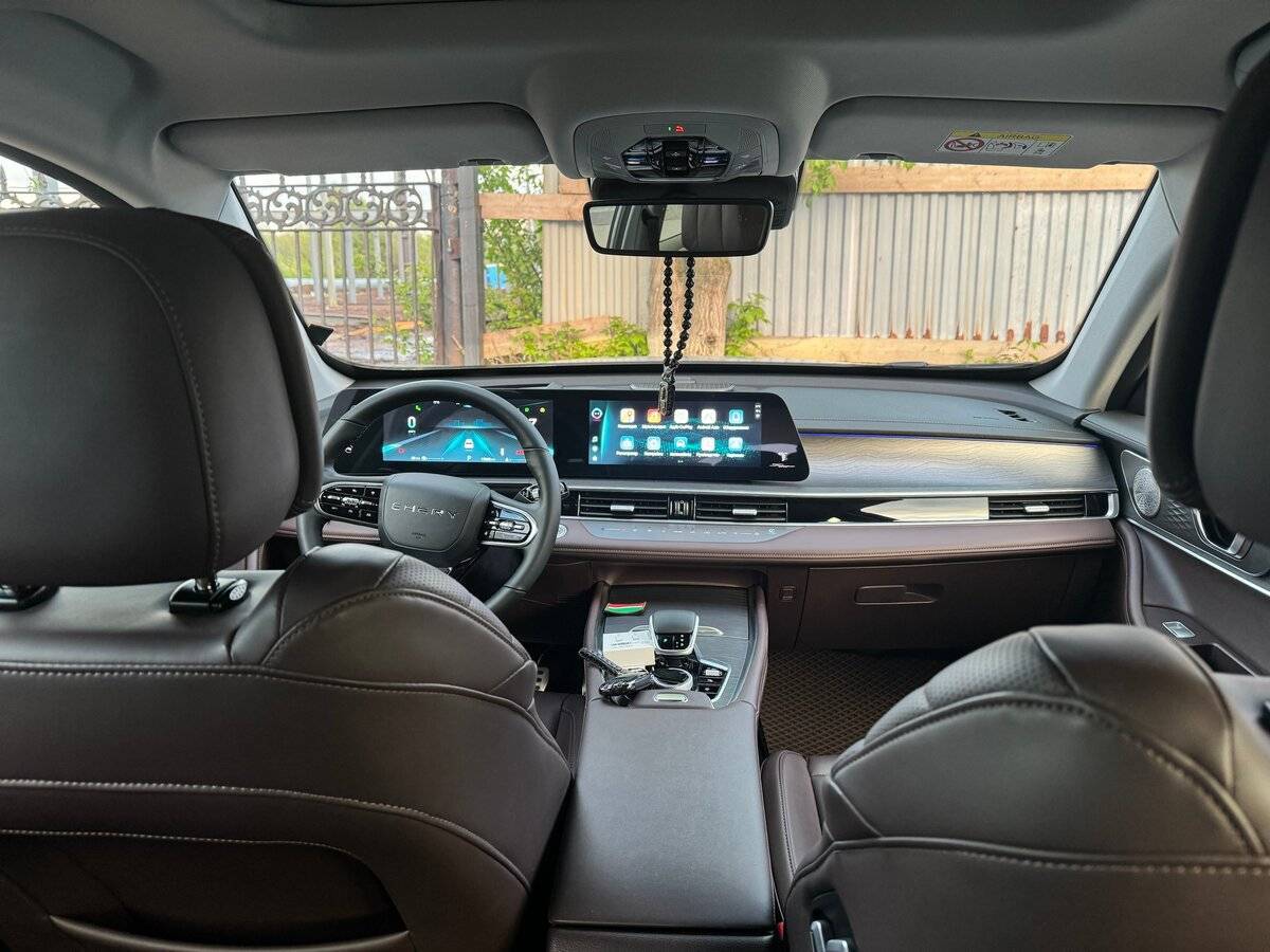 Chery Tiggo 8 Pro Max с пробегом — 2023 год. Фото: #5