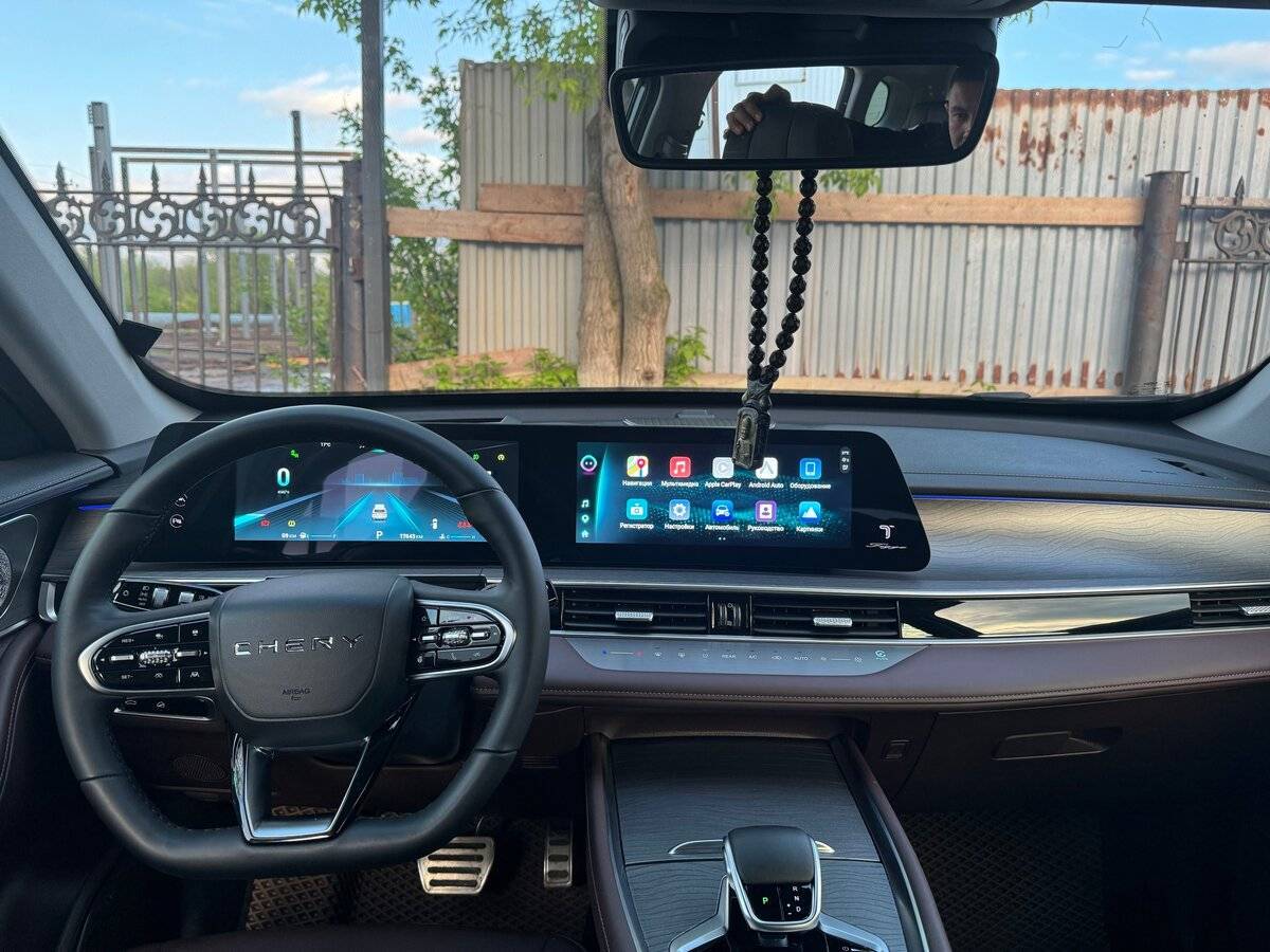 Chery Tiggo 8 Pro Max с пробегом — 2023 год. Фото: #6