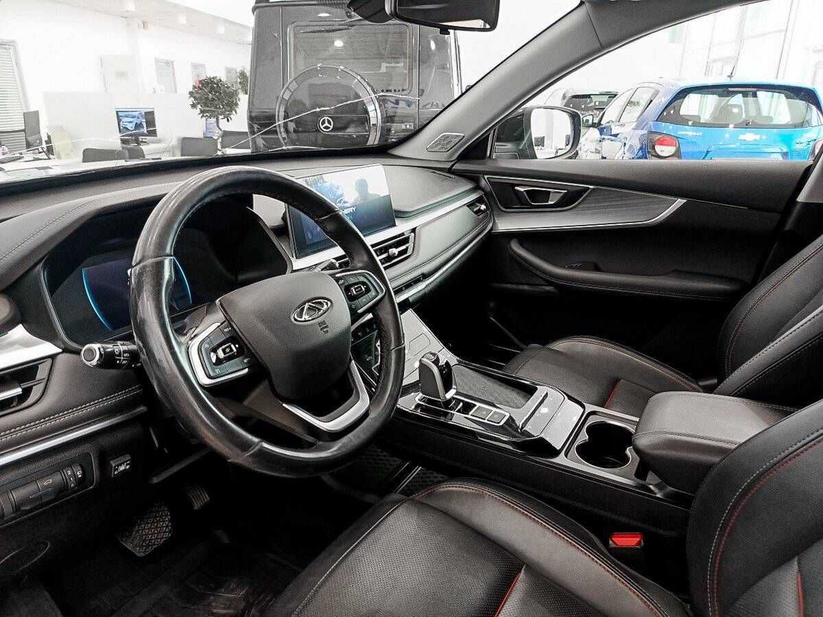 Chery Tiggo 7 Pro с пробегом — 2022 год. Фото: #15