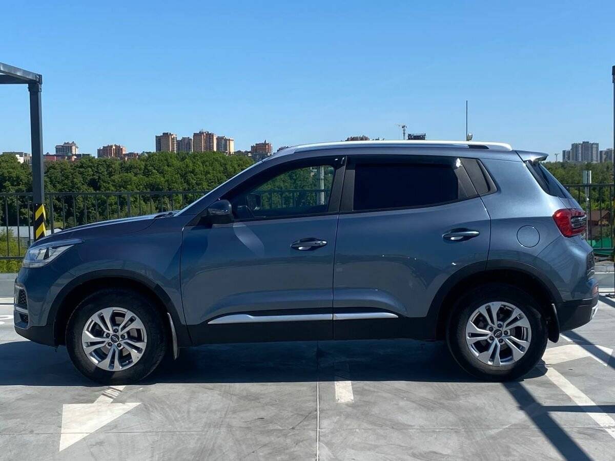 Chery Tiggo 4 с пробегом — 2021 год. Фото: #1
