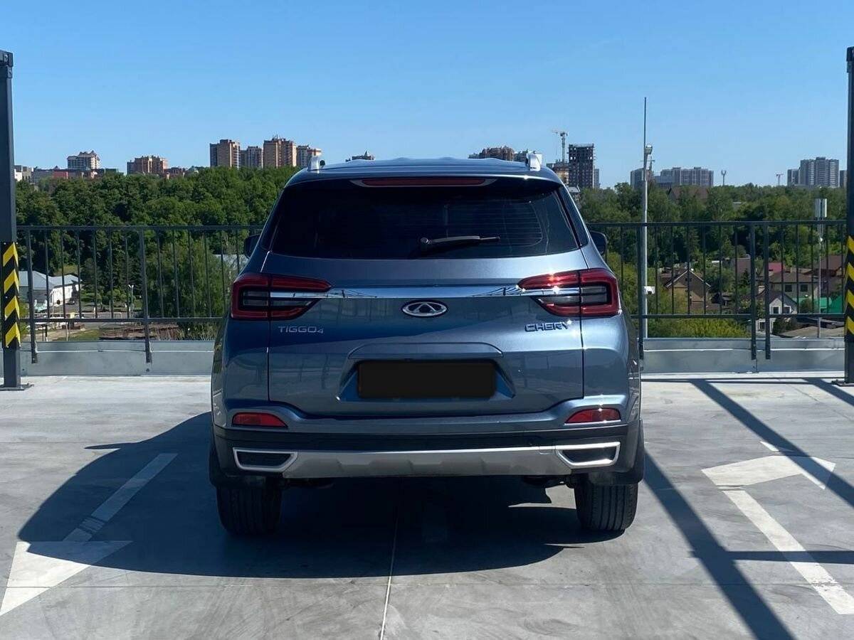 Chery Tiggo 4 с пробегом — 2021 год. Фото: #3
