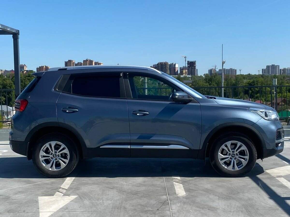 Chery Tiggo 4 с пробегом — 2021 год. Фото: #5