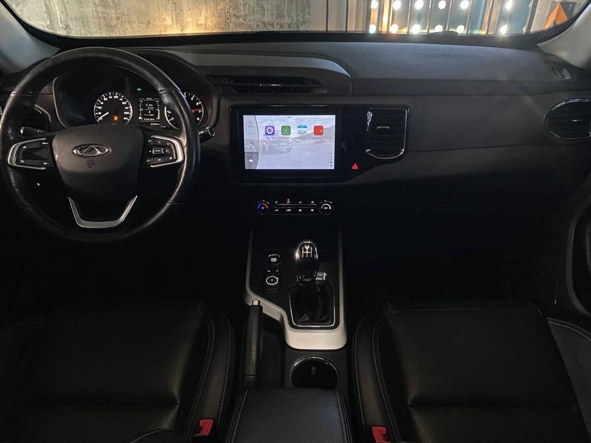 Chery Tiggo 4 с пробегом — 2021 год. Фото: #9