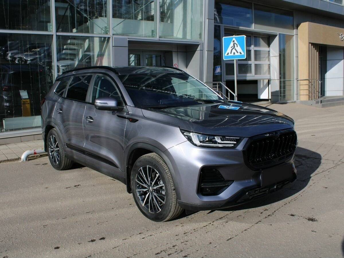 Chery Tiggo 8 Pro с пробегом — 2022 год. Фото: #2