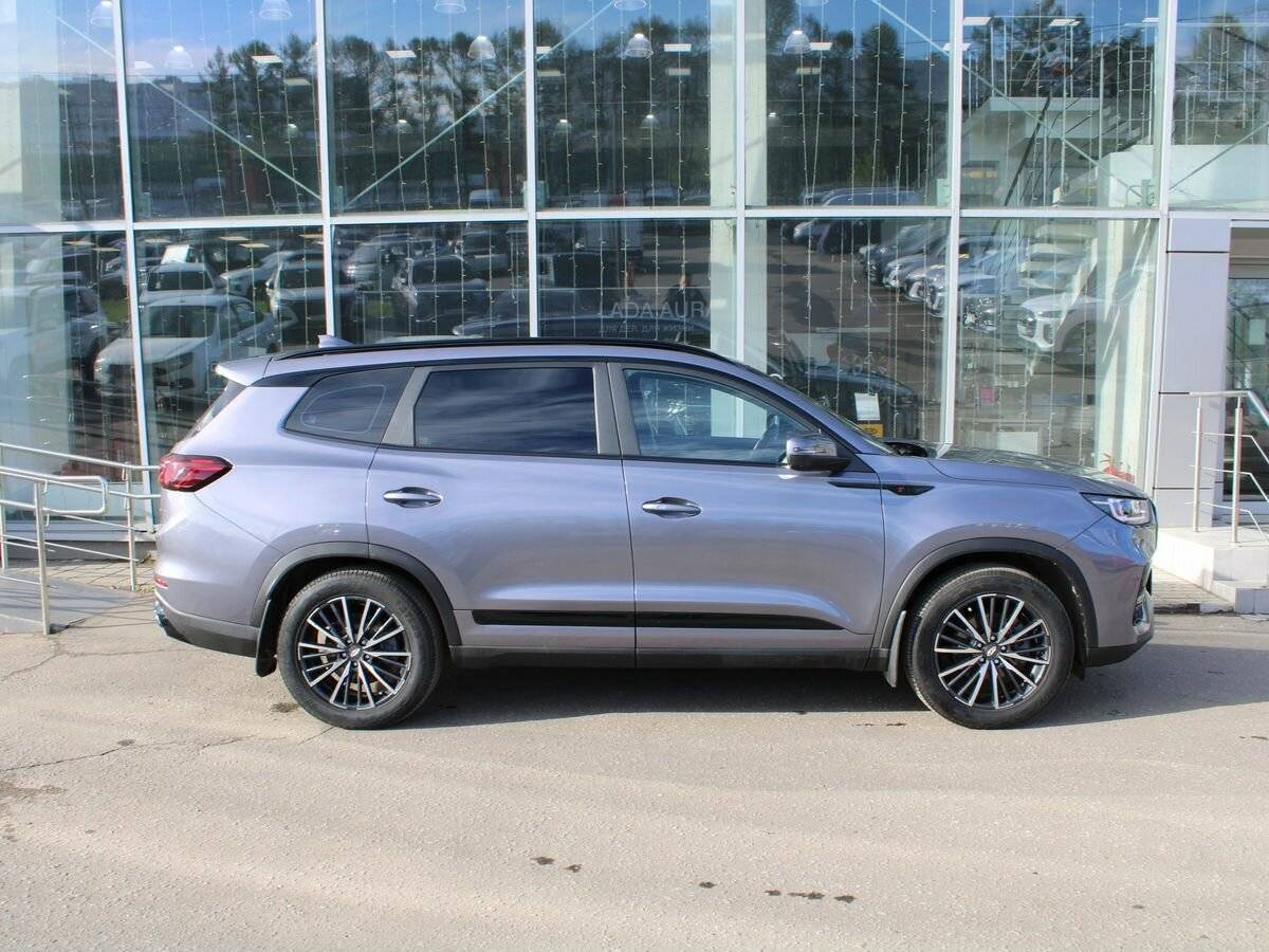 Chery Tiggo 8 Pro с пробегом — 2022 год. Фото: #3