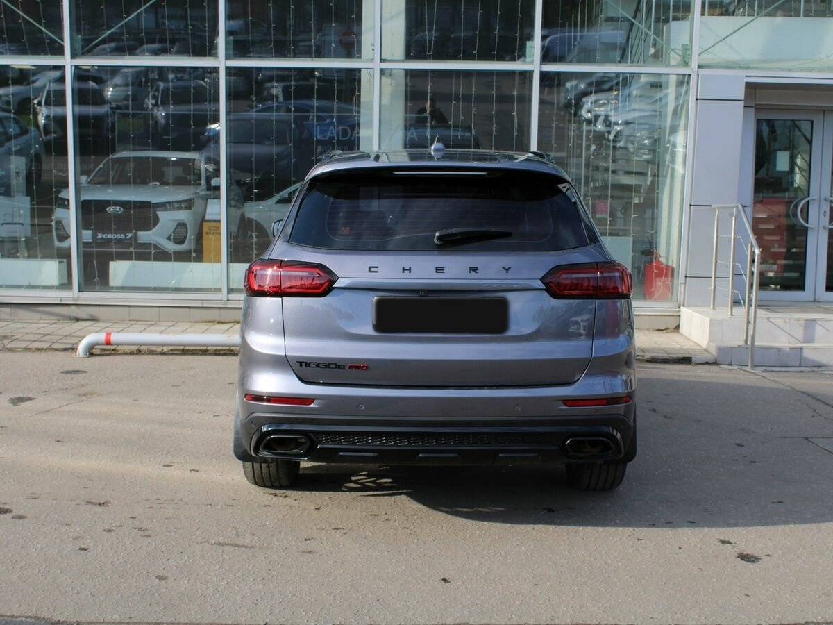 Chery Tiggo 8 Pro с пробегом — 2022 год. Фото: #5