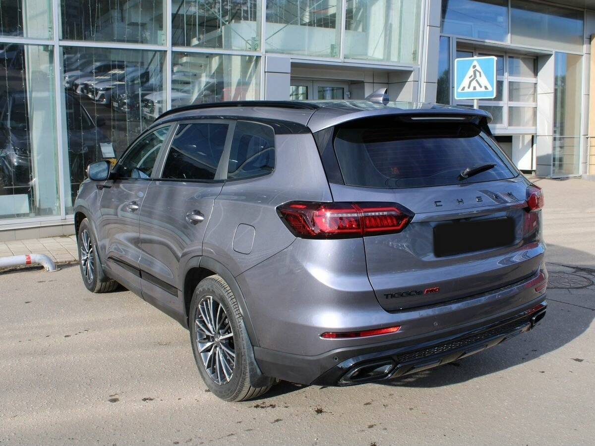 Chery Tiggo 8 Pro с пробегом — 2022 год. Фото: #6