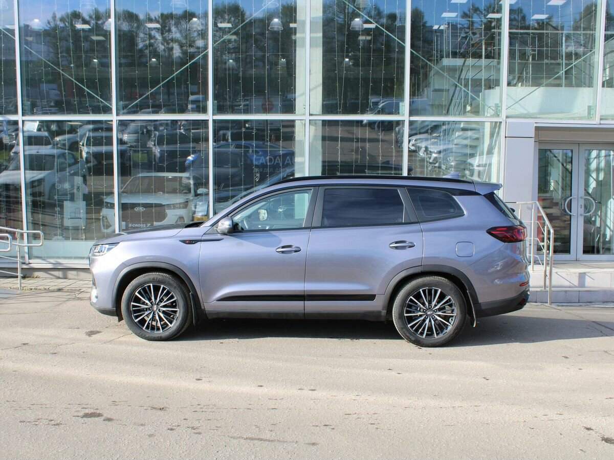 Chery Tiggo 8 Pro с пробегом — 2022 год. Фото: #7