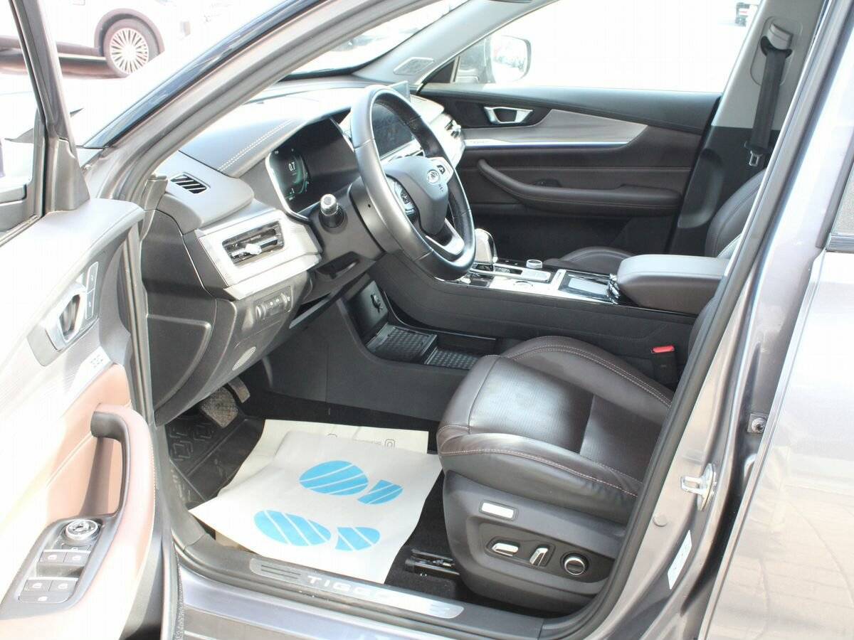Chery Tiggo 8 Pro с пробегом — 2022 год. Фото: #8