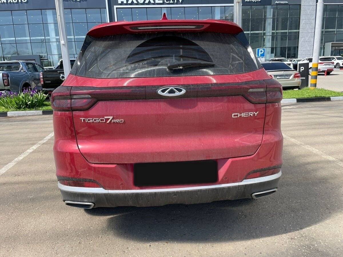 Chery Tiggo 7 Pro с пробегом — 2022 год. Фото: #2