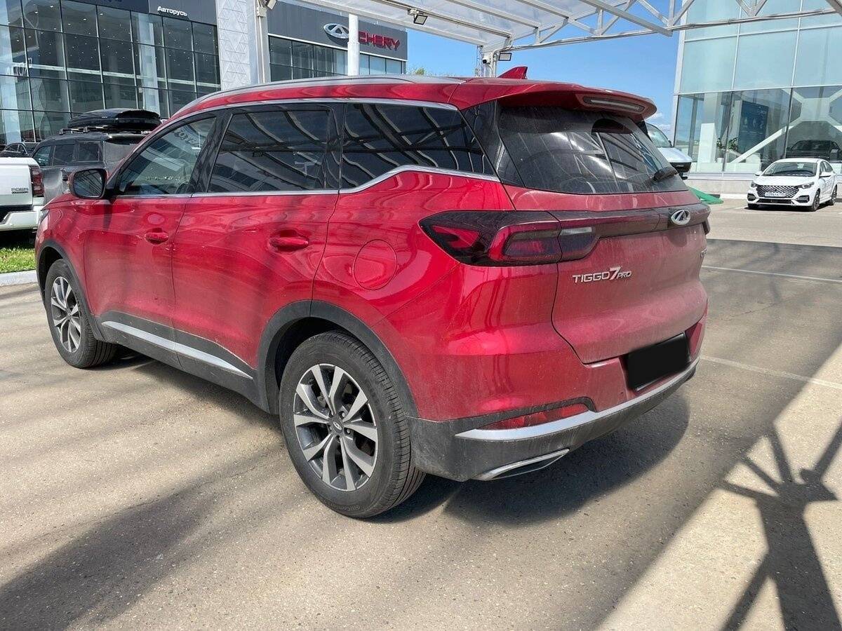 Chery Tiggo 7 Pro с пробегом — 2022 год. Фото: #3