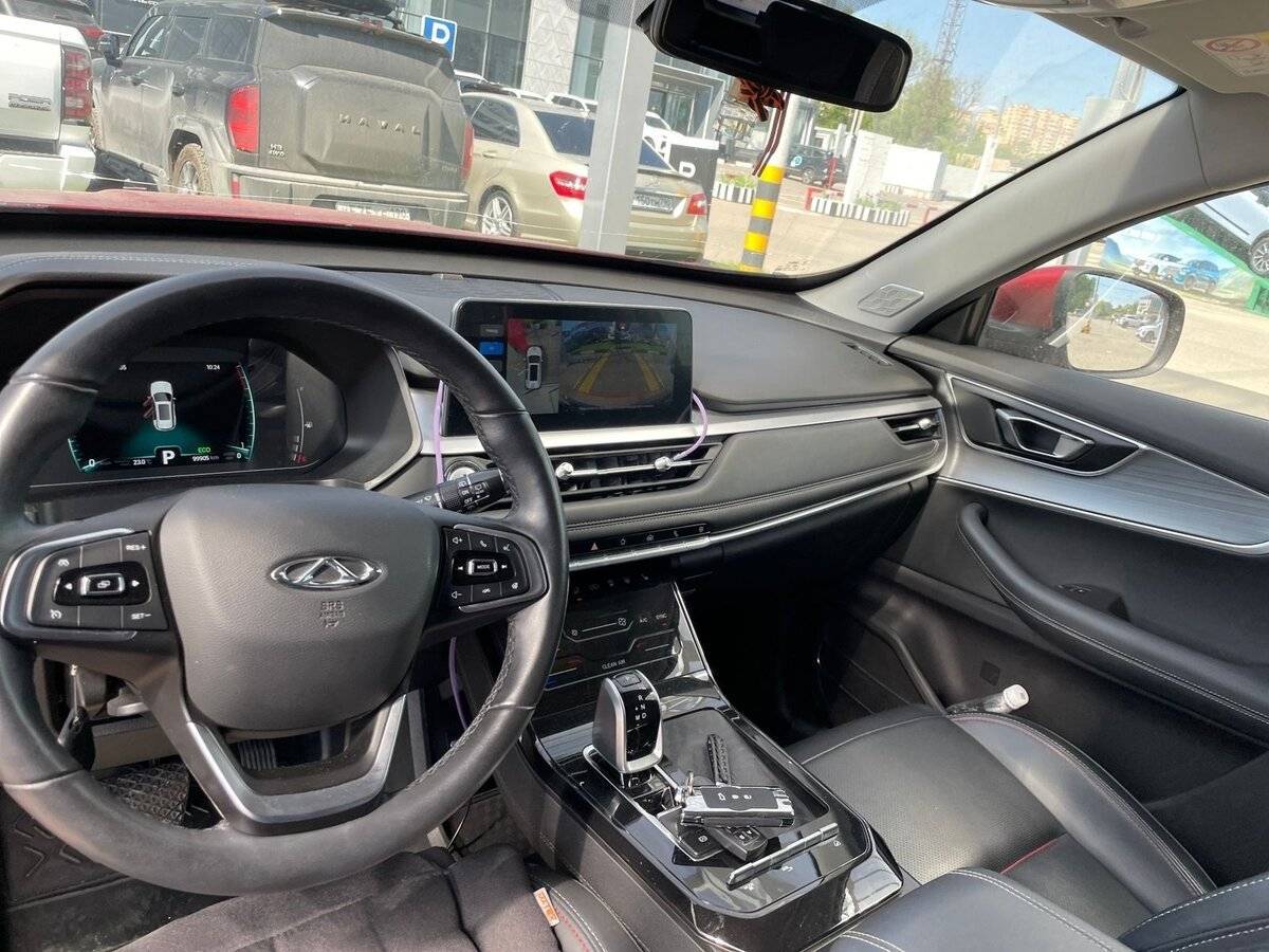 Chery Tiggo 7 Pro с пробегом — 2022 год. Фото: #4