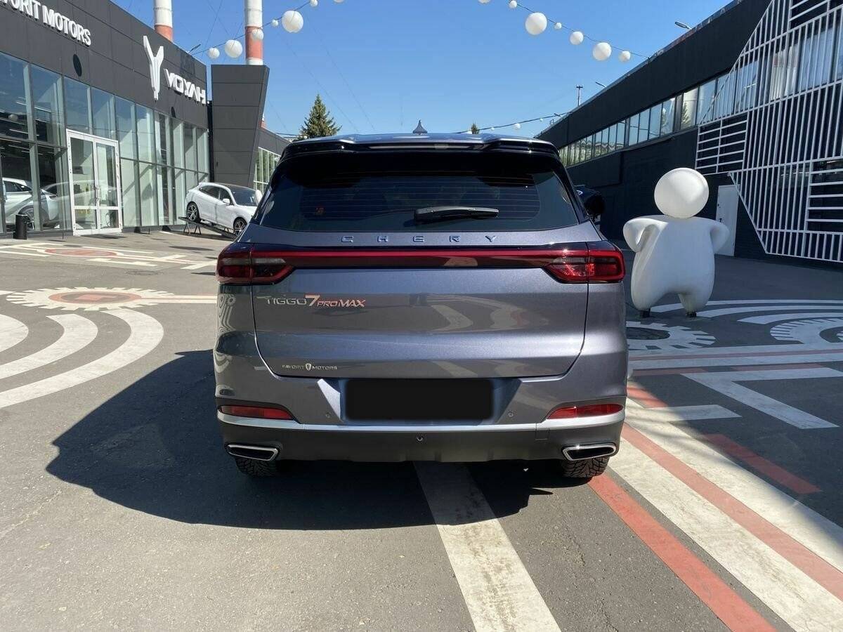 Chery Tiggo 7 Pro Max с пробегом — 2023 год. Фото: #2