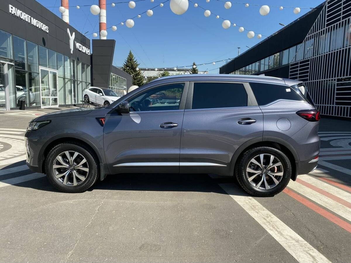 Chery Tiggo 7 Pro Max с пробегом — 2023 год. Фото: #4