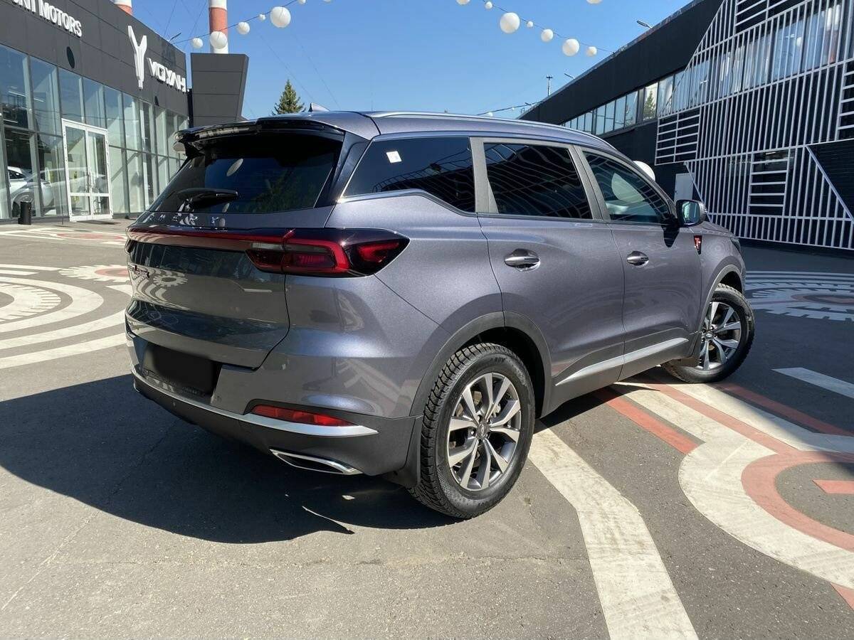 Chery Tiggo 7 Pro Max с пробегом — 2023 год. Фото: #5