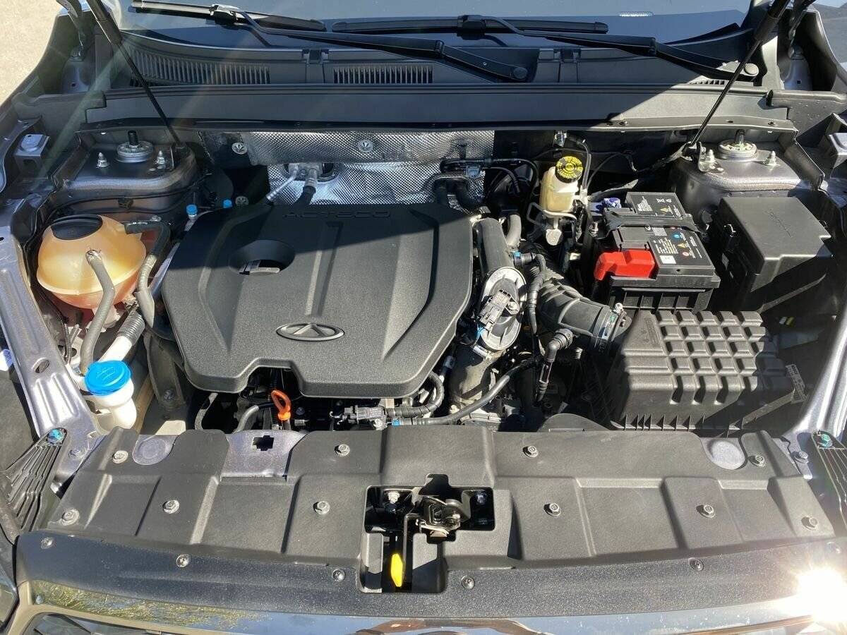 Chery Tiggo 7 Pro Max с пробегом — 2023 год. Фото: #16