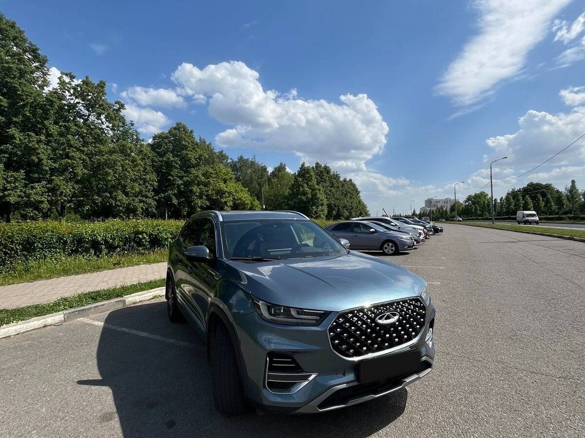 Chery Tiggo 8 Pro с пробегом — 2022 год. Фото: #1