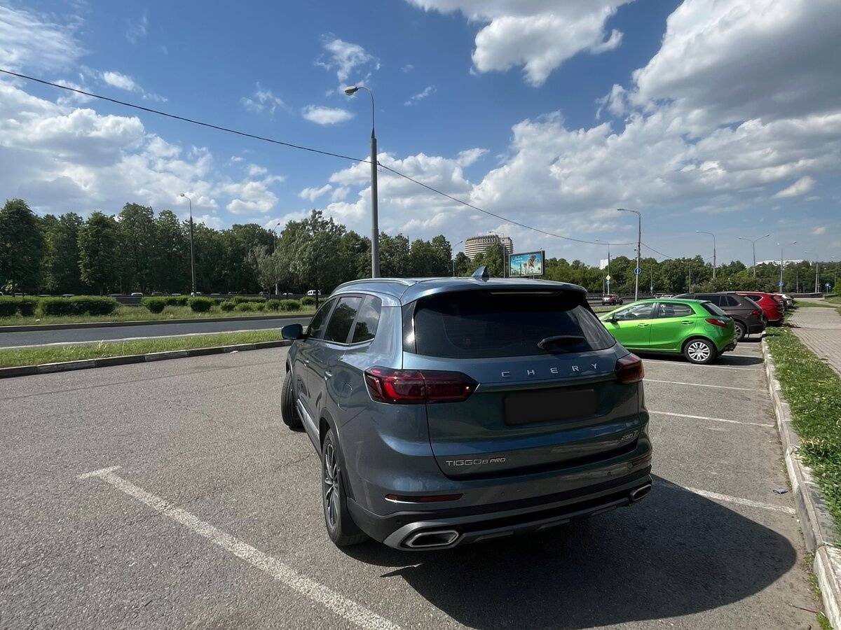 Chery Tiggo 8 Pro с пробегом — 2022 год. Фото: #3