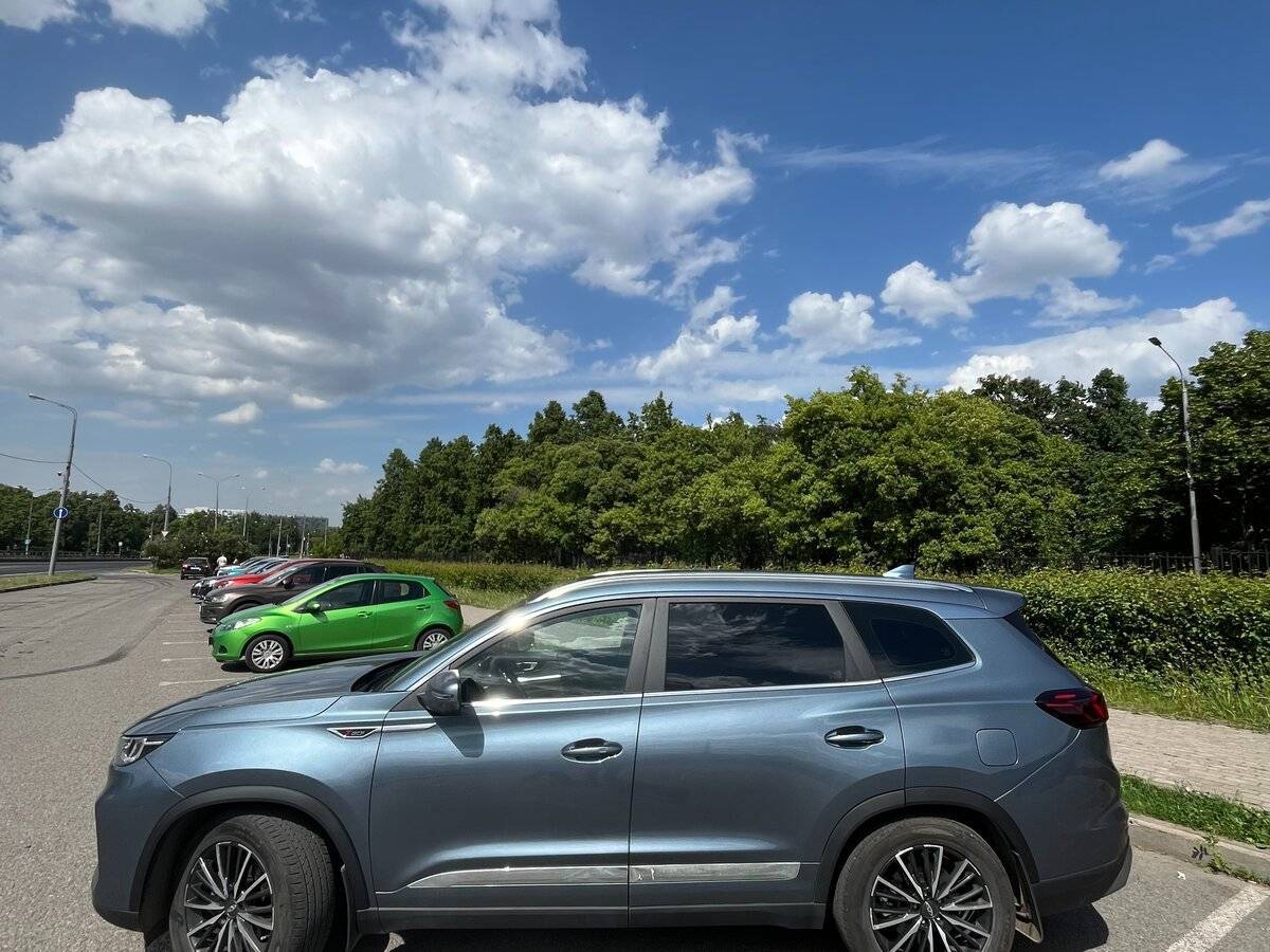 Chery Tiggo 8 Pro с пробегом — 2022 год. Фото: #4