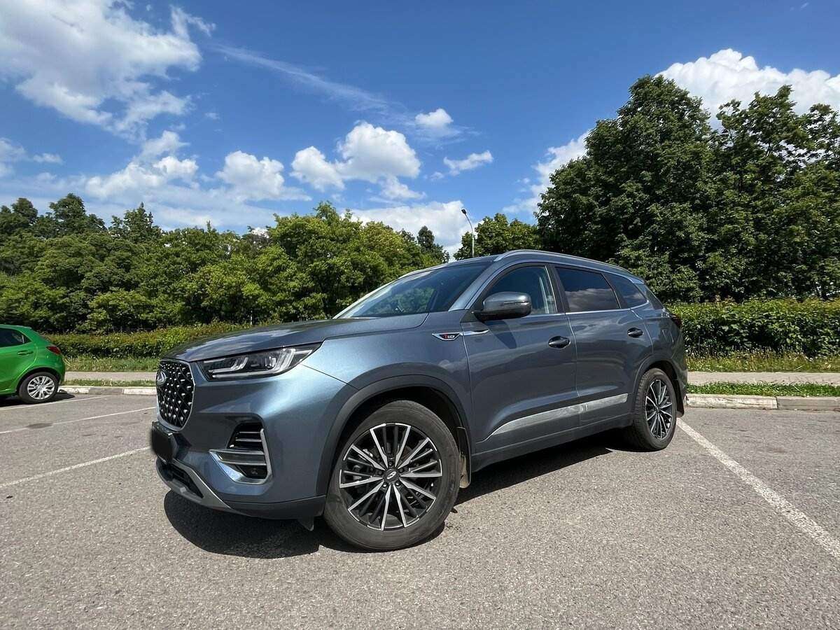 Chery Tiggo 8 Pro с пробегом — 2022 год. Фото: #5