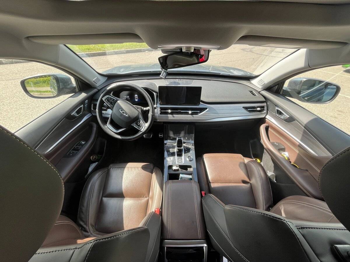 Chery Tiggo 8 Pro с пробегом — 2022 год. Фото: #6