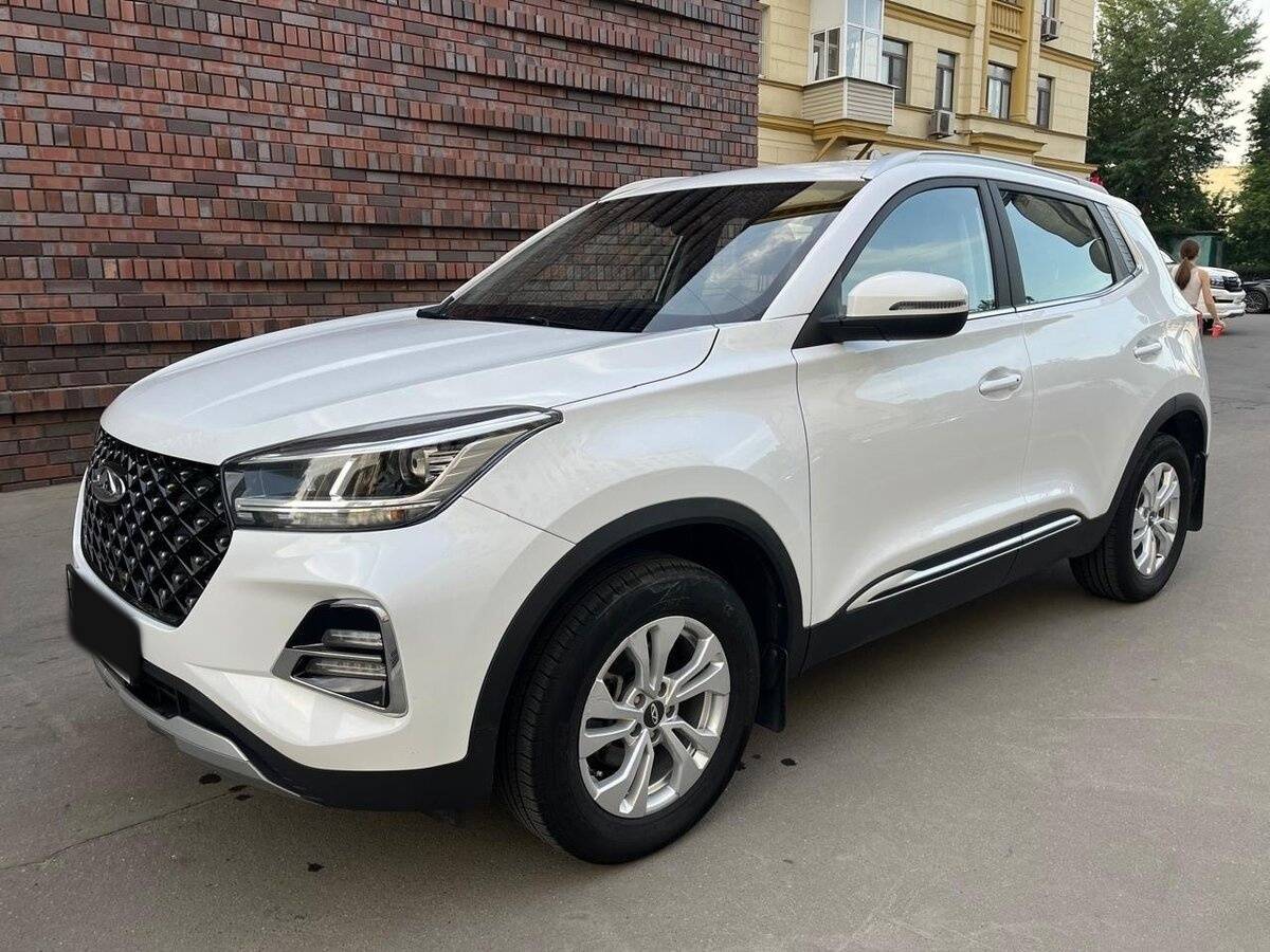 Chery Tiggo 4 Pro с пробегом — 2023 год. Фото: #2