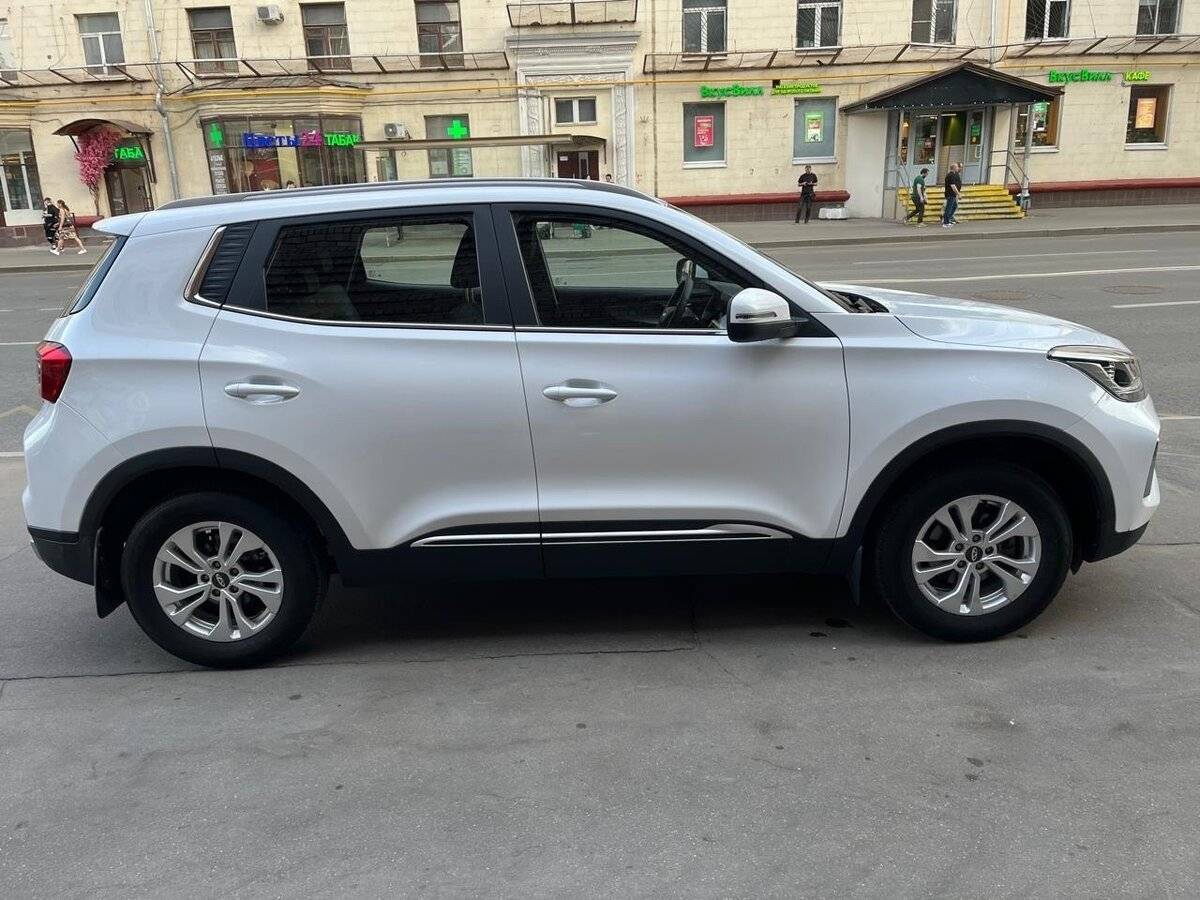 Chery Tiggo 4 Pro с пробегом — 2023 год. Фото: #3