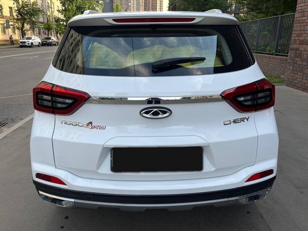 Chery Tiggo 4 Pro с пробегом — 2023 год. Фото: #5