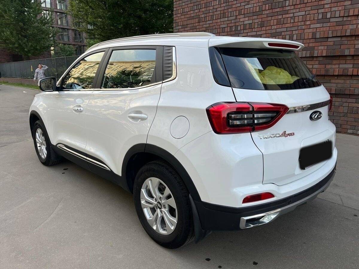 Chery Tiggo 4 Pro с пробегом — 2023 год. Фото: #6