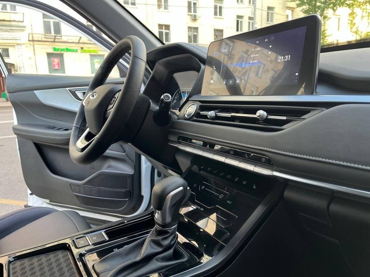 Chery Tiggo 4 Pro с пробегом — 2023 год. Фото: #12