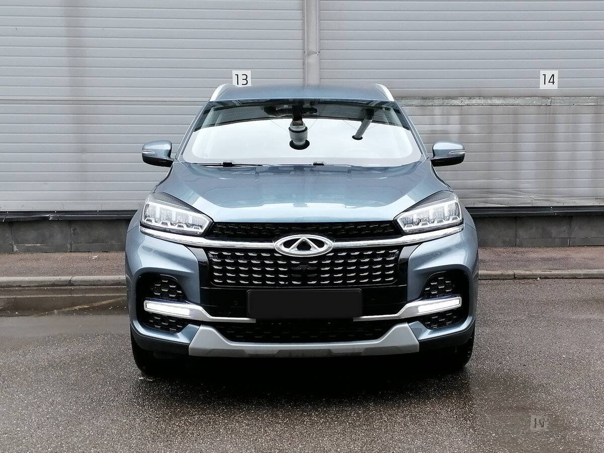 Chery Tiggo 8 с пробегом — 2020 год. Фото: #1