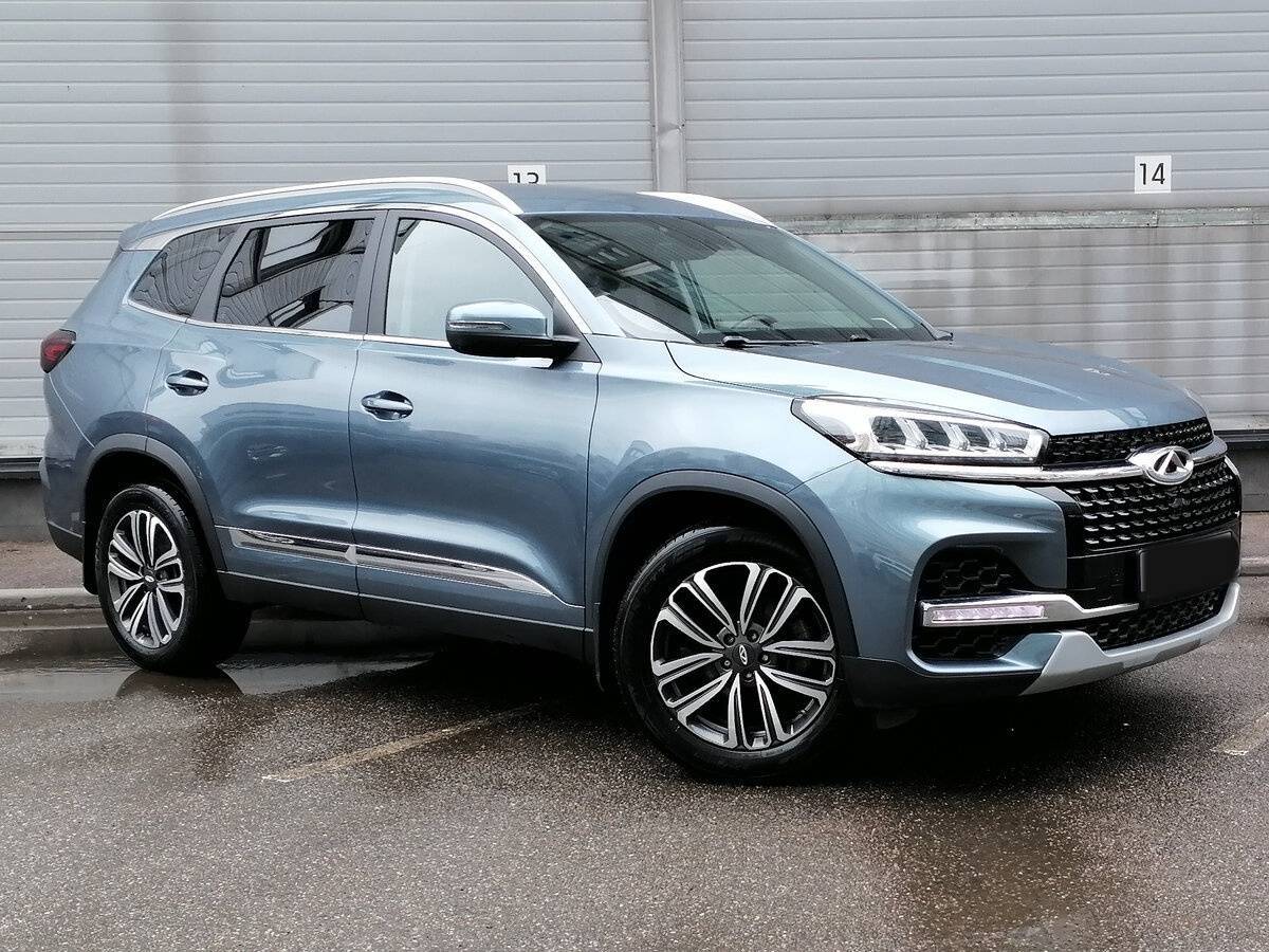 Chery Tiggo 8 с пробегом — 2020 год. Фото: #2