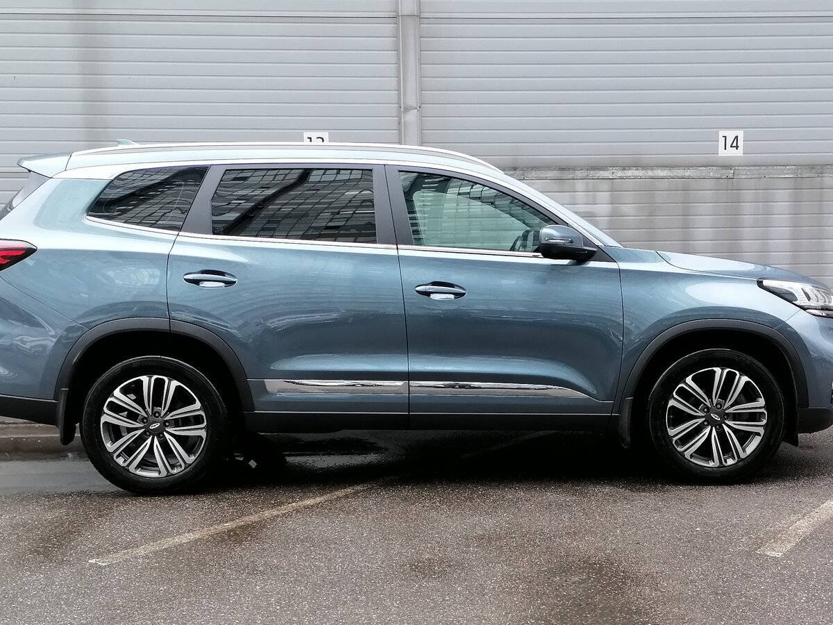 Chery Tiggo 8 с пробегом — 2020 год. Фото: #3