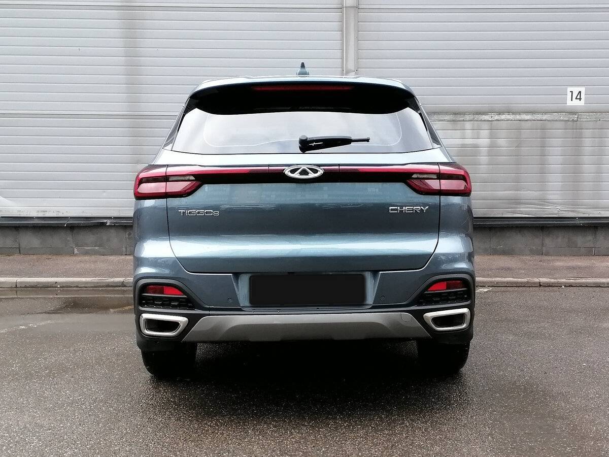 Chery Tiggo 8 с пробегом — 2020 год. Фото: #5