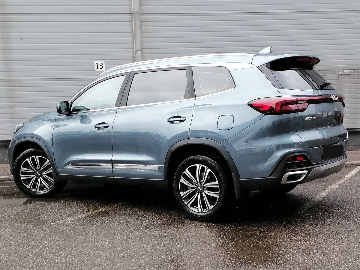 Chery Tiggo 8 с пробегом — 2020 год. Фото: #6