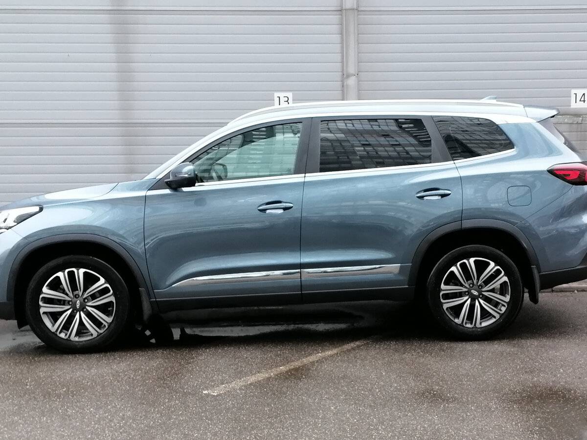 Chery Tiggo 8 с пробегом — 2020 год. Фото: #7