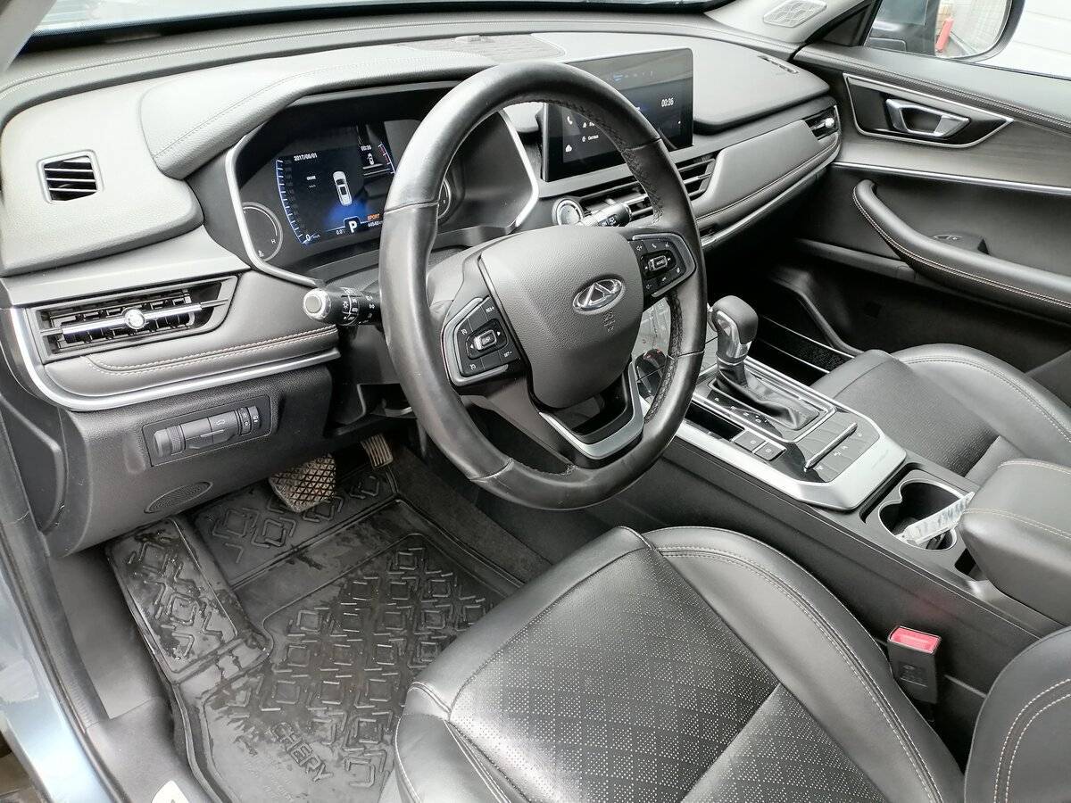 Chery Tiggo 8 с пробегом — 2020 год. Фото: #8