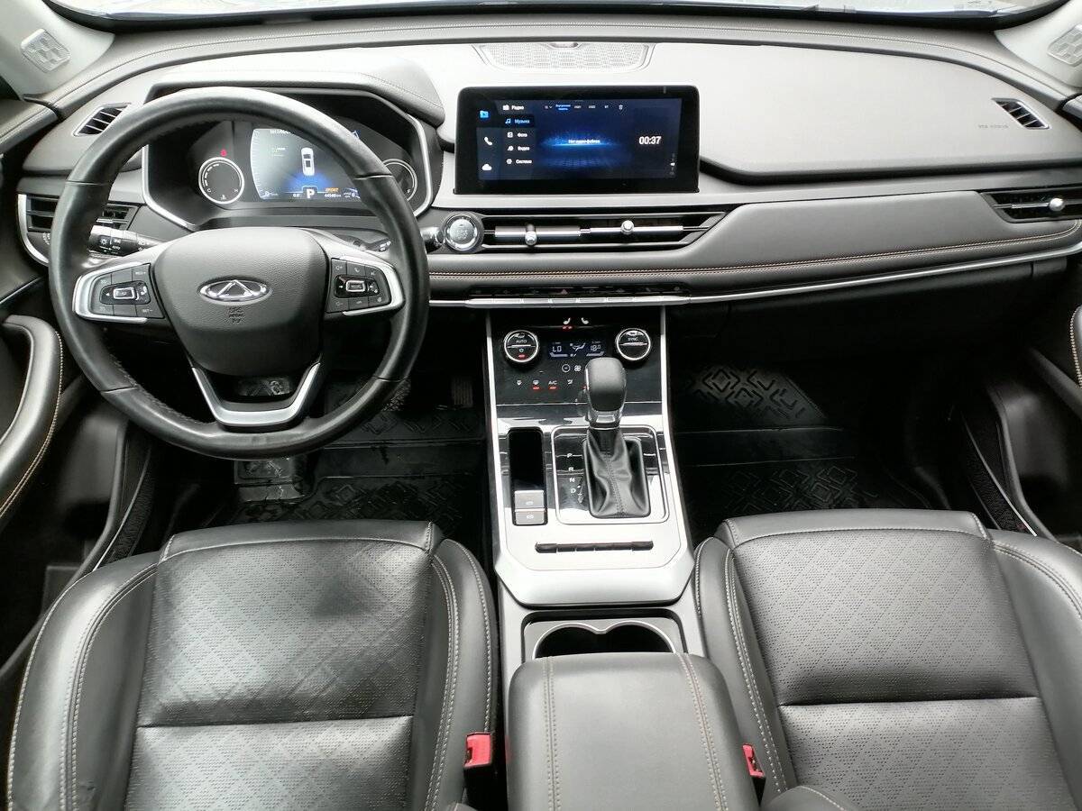 Chery Tiggo 8 с пробегом — 2020 год. Фото: #13