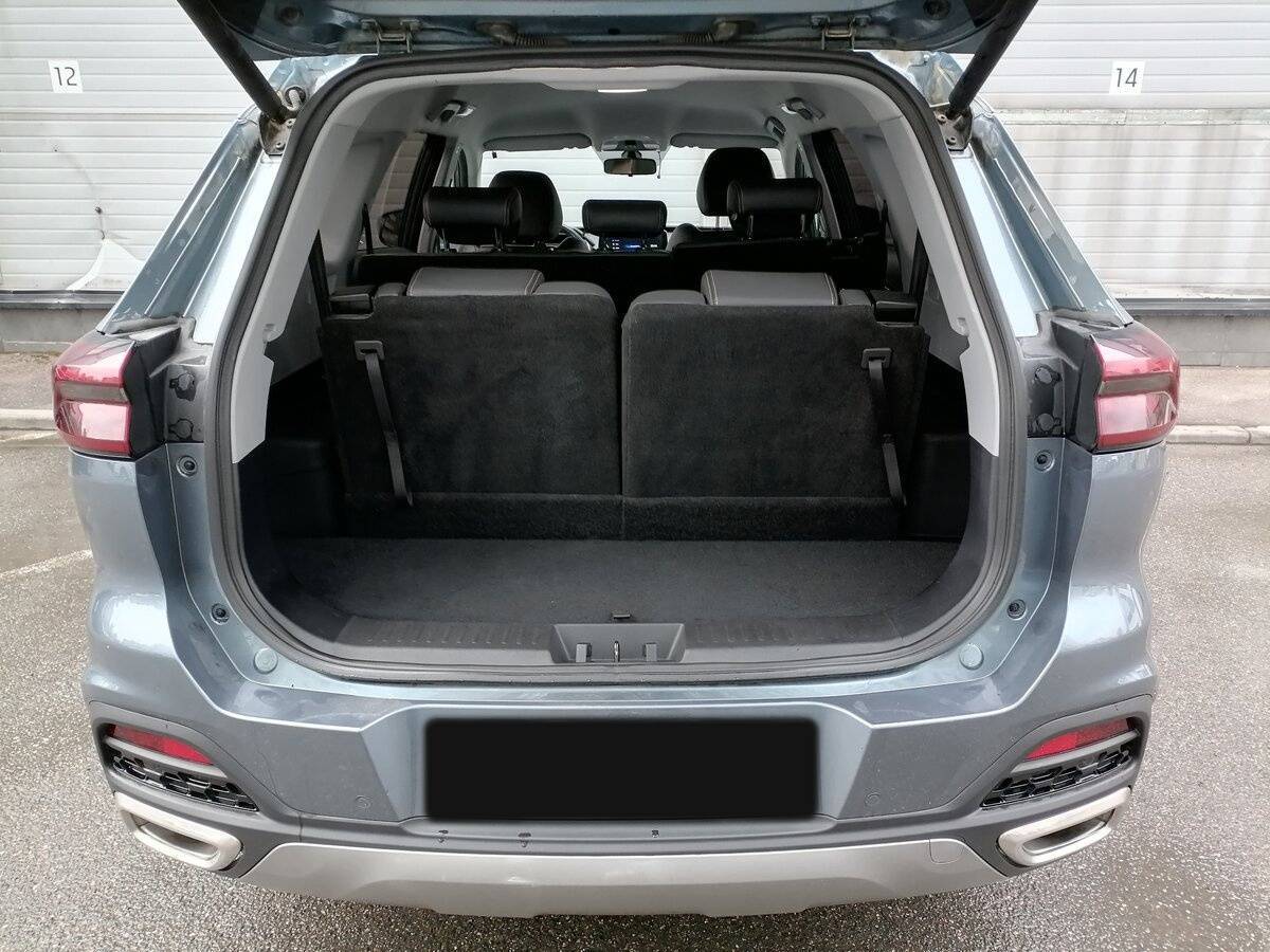 Chery Tiggo 8 с пробегом — 2020 год. Фото: #16