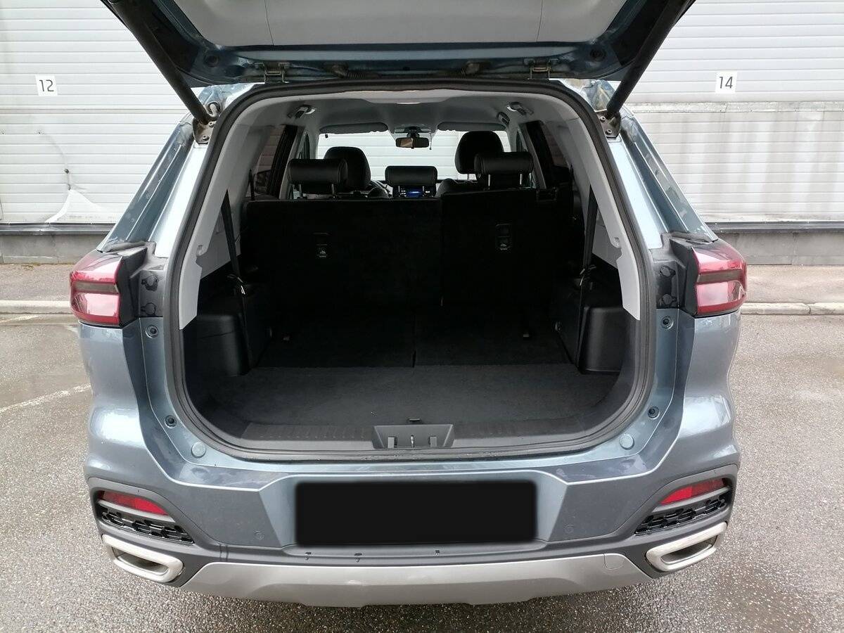 Chery Tiggo 8 с пробегом — 2020 год. Фото: #17