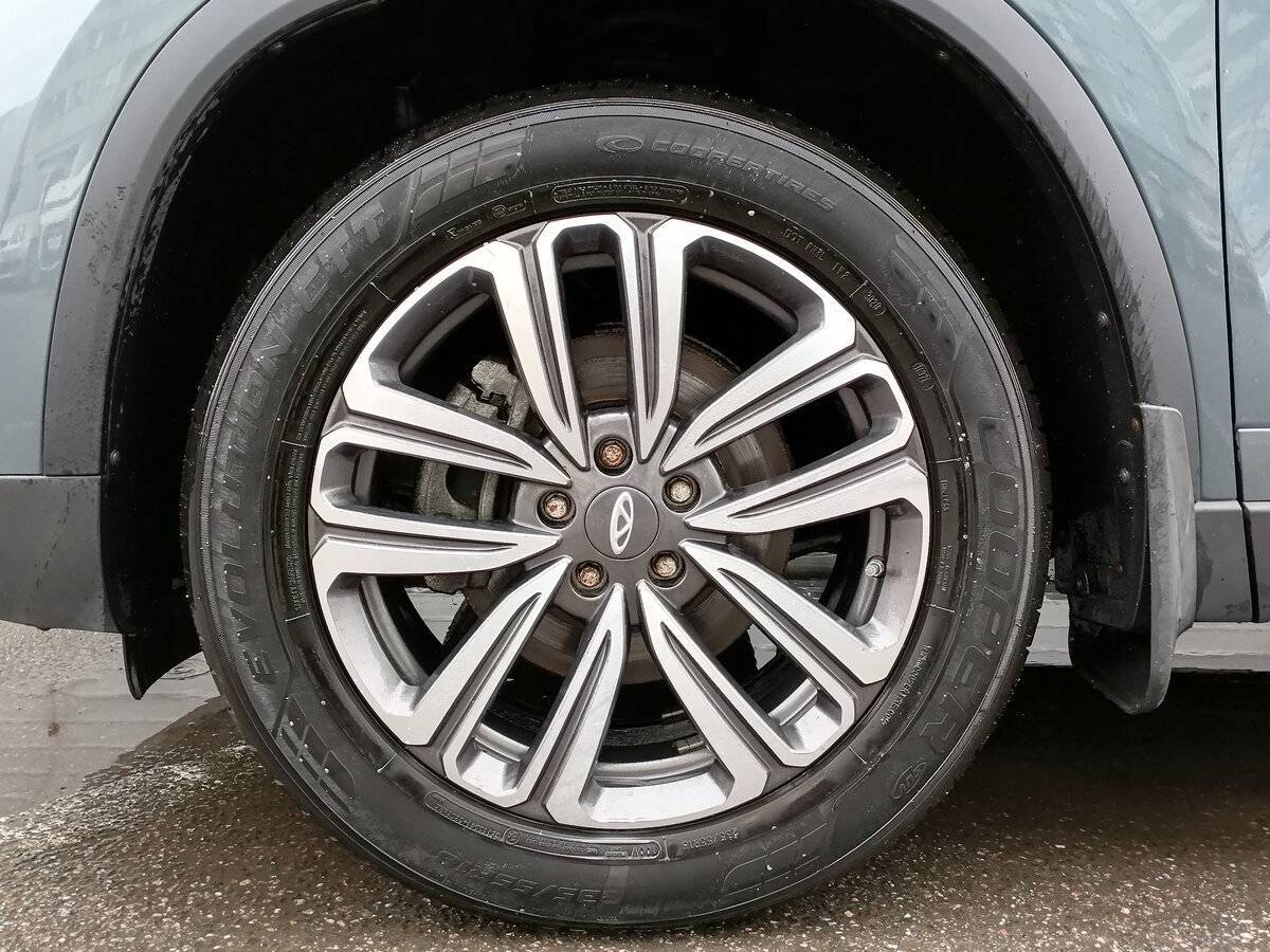 Chery Tiggo 8 с пробегом — 2020 год. Фото: #19